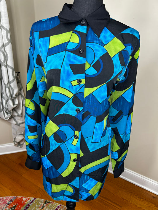 Vintage Caliche Abstract Shirt