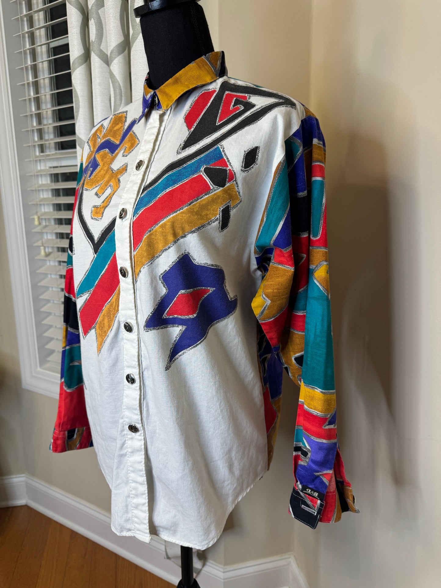 Brooks & Dunn Vtg Western Shirt