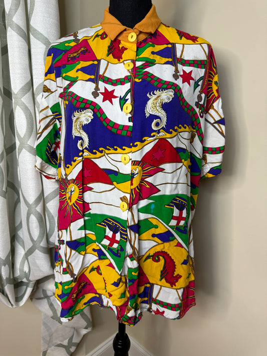 Vintage Stella Multicolor Shirt