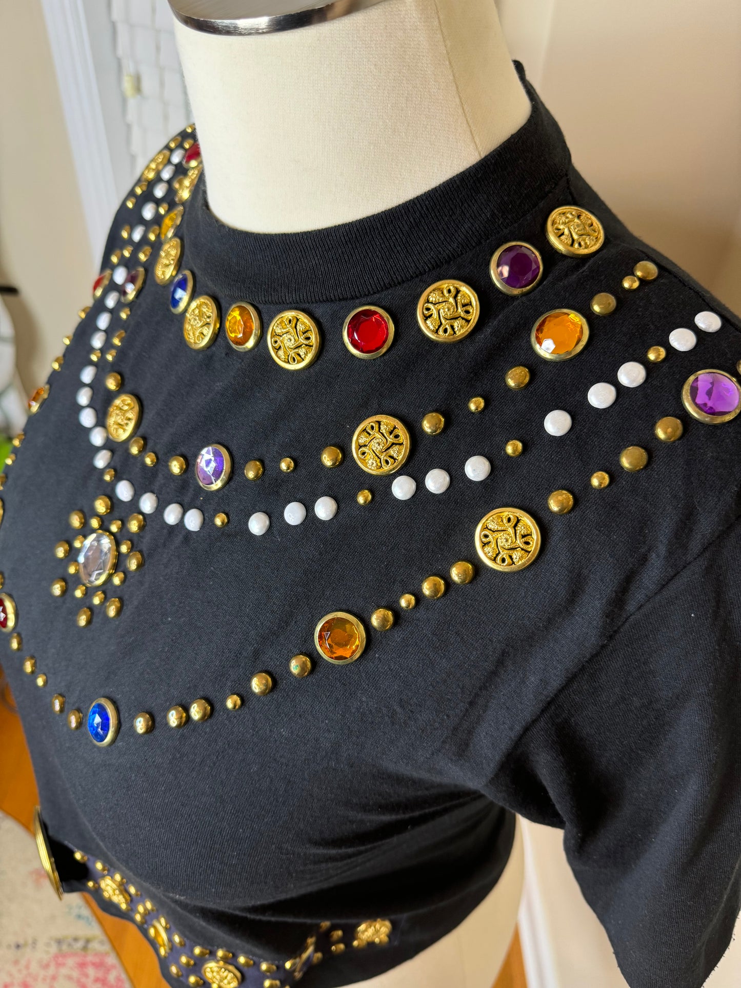 Bejeweled Vintage Tshirt