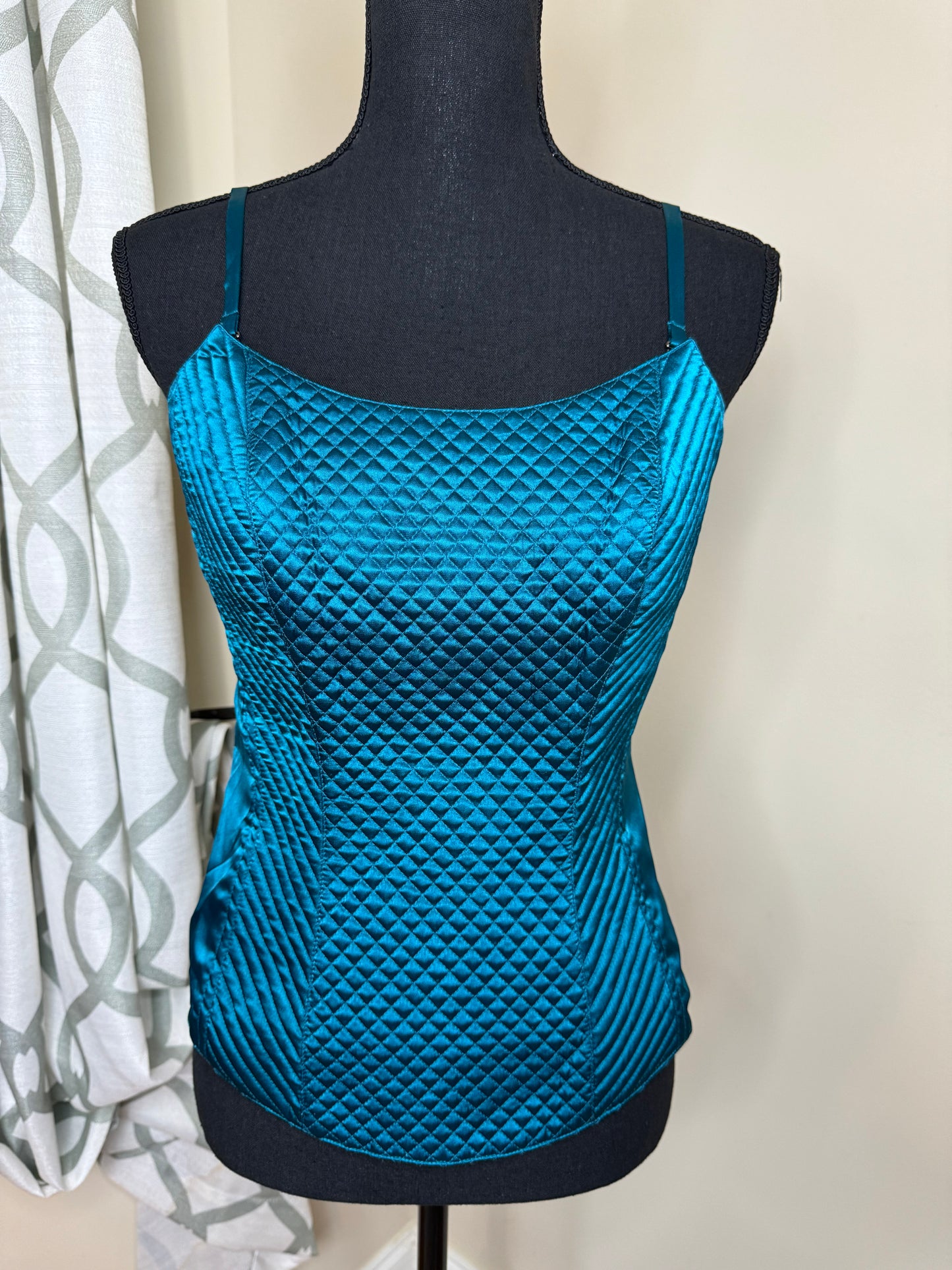 Susan Lucci Teal Corset (NWT)