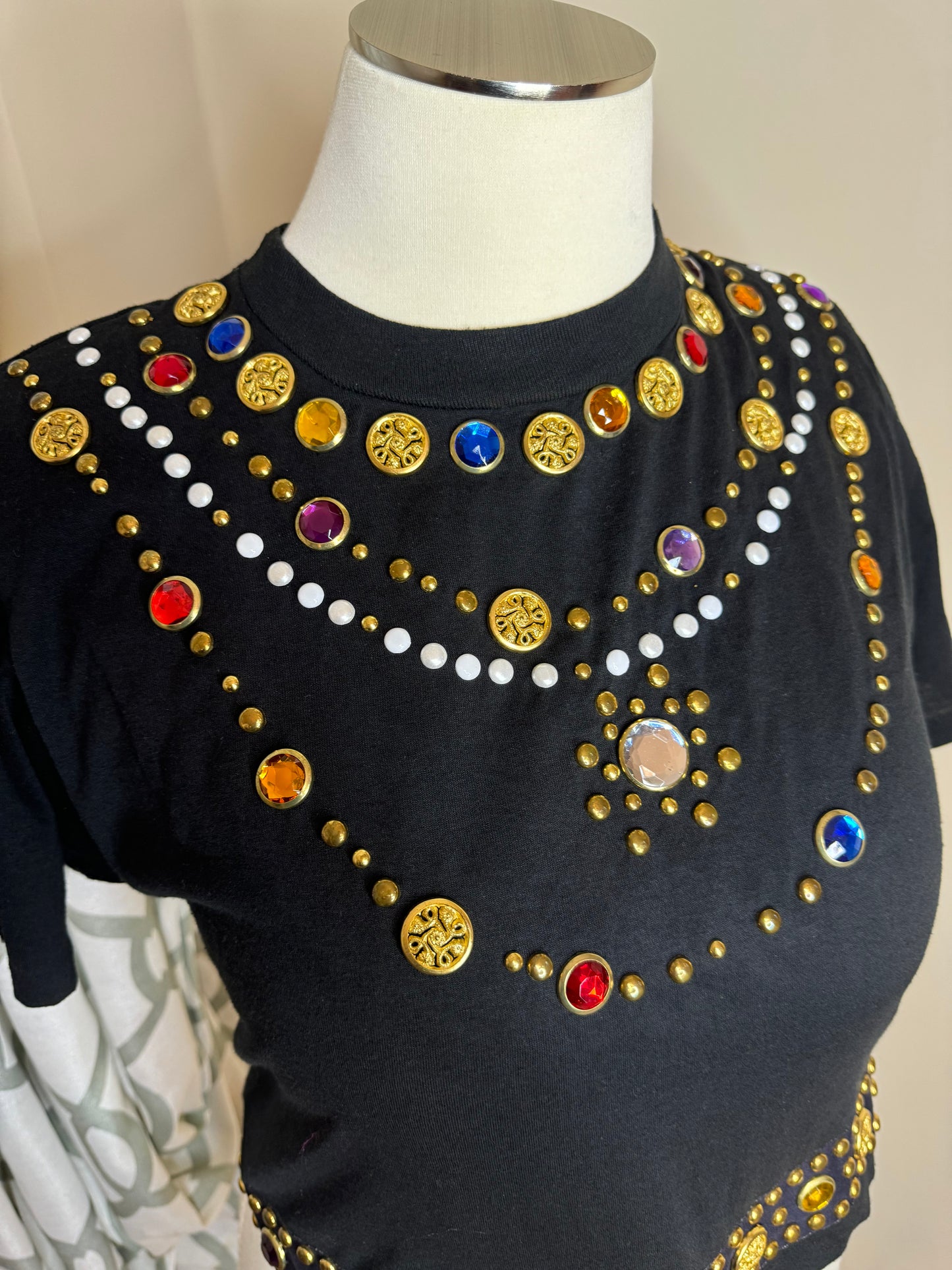 Bejeweled Vintage Tshirt