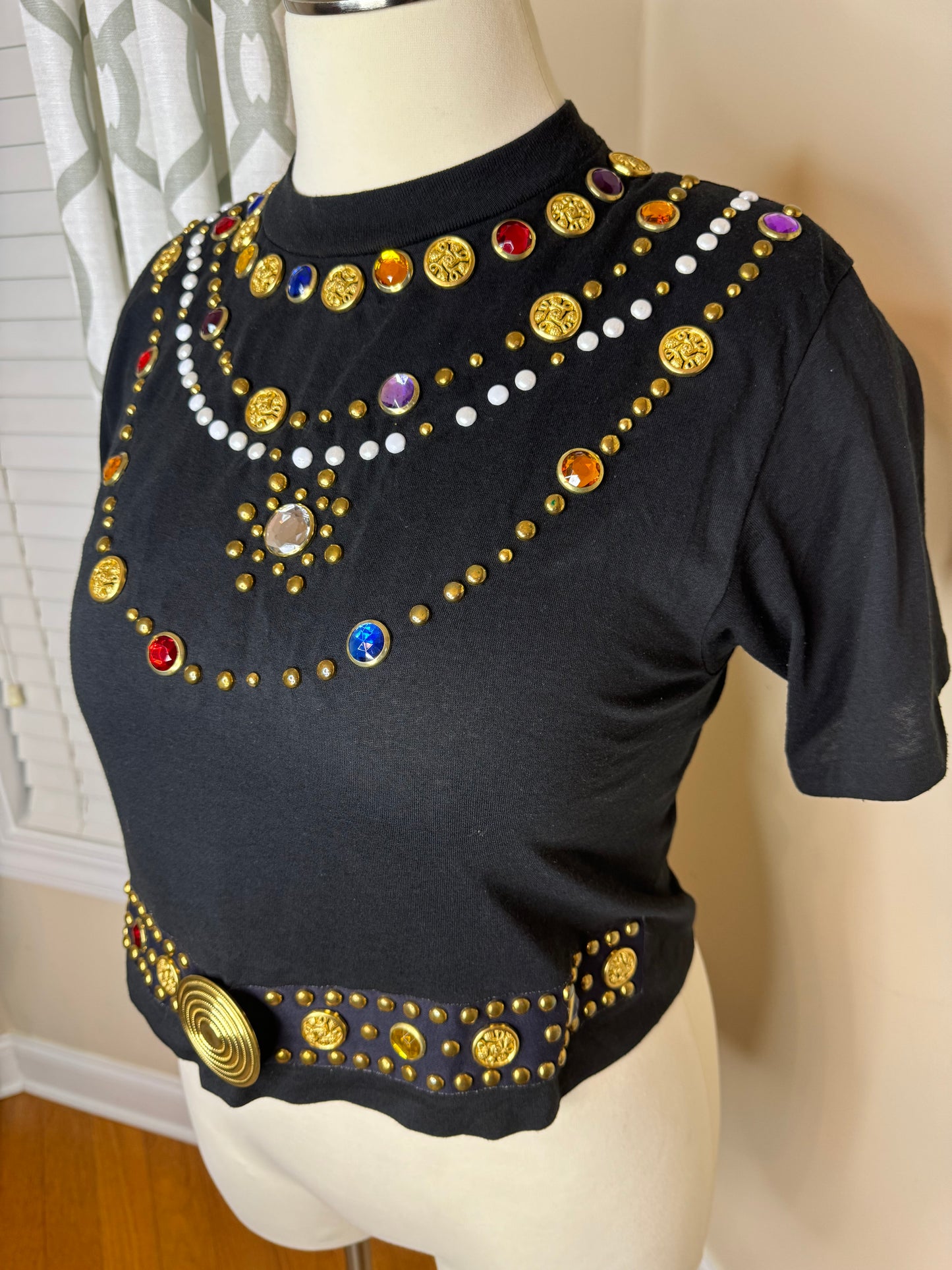 Bejeweled Vintage Tshirt