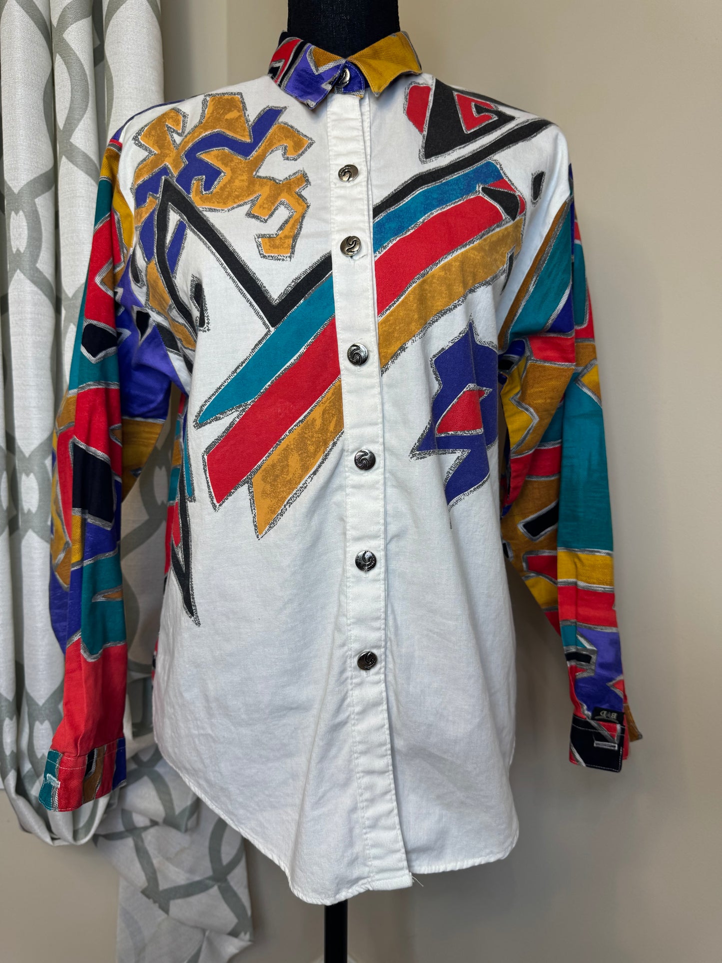 Brooks & Dunn Vtg Western Shirt