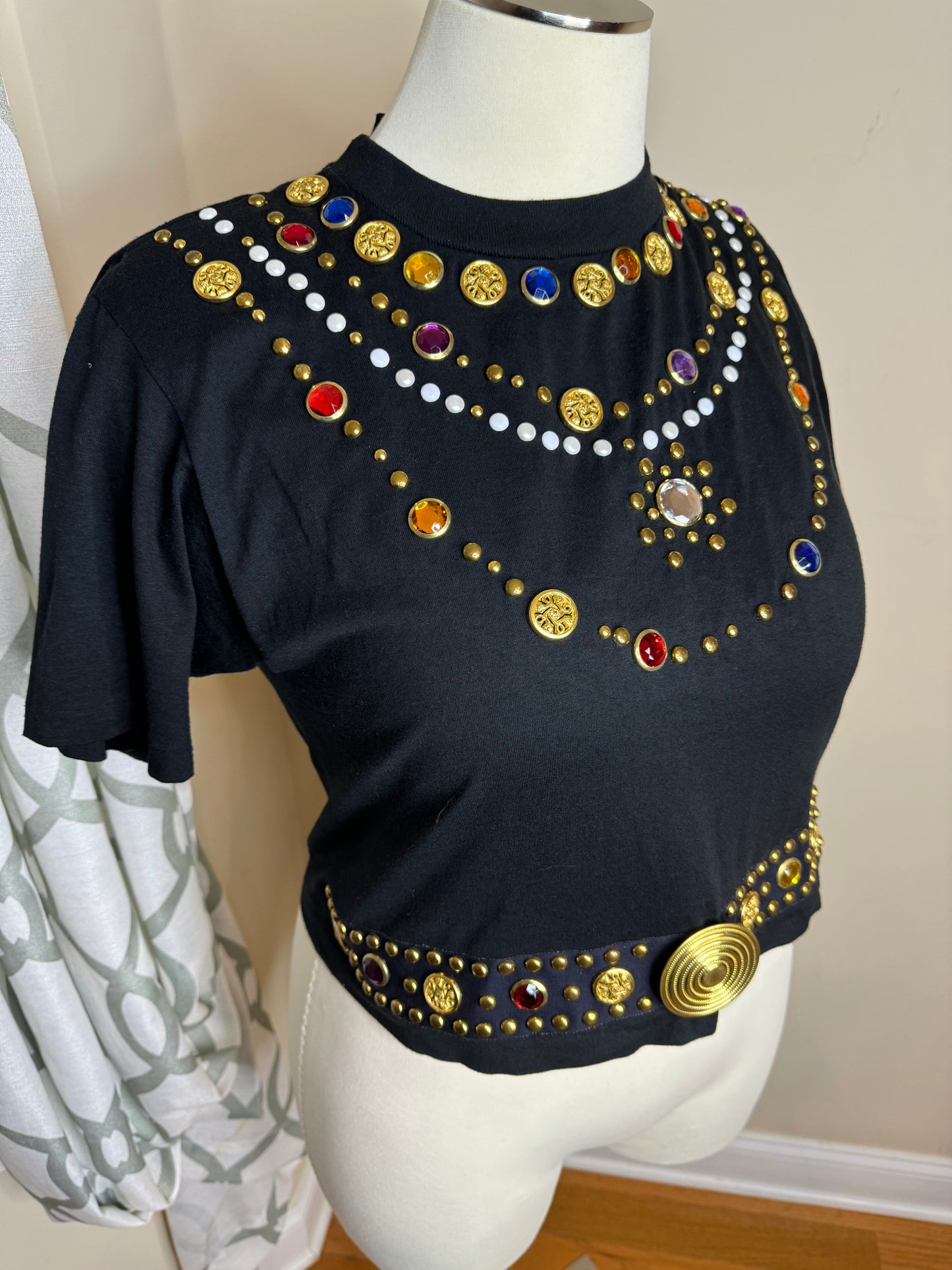 Bejeweled Vintage Tshirt