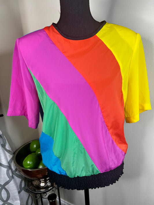 Vintage Jordan Colorblock Shirt