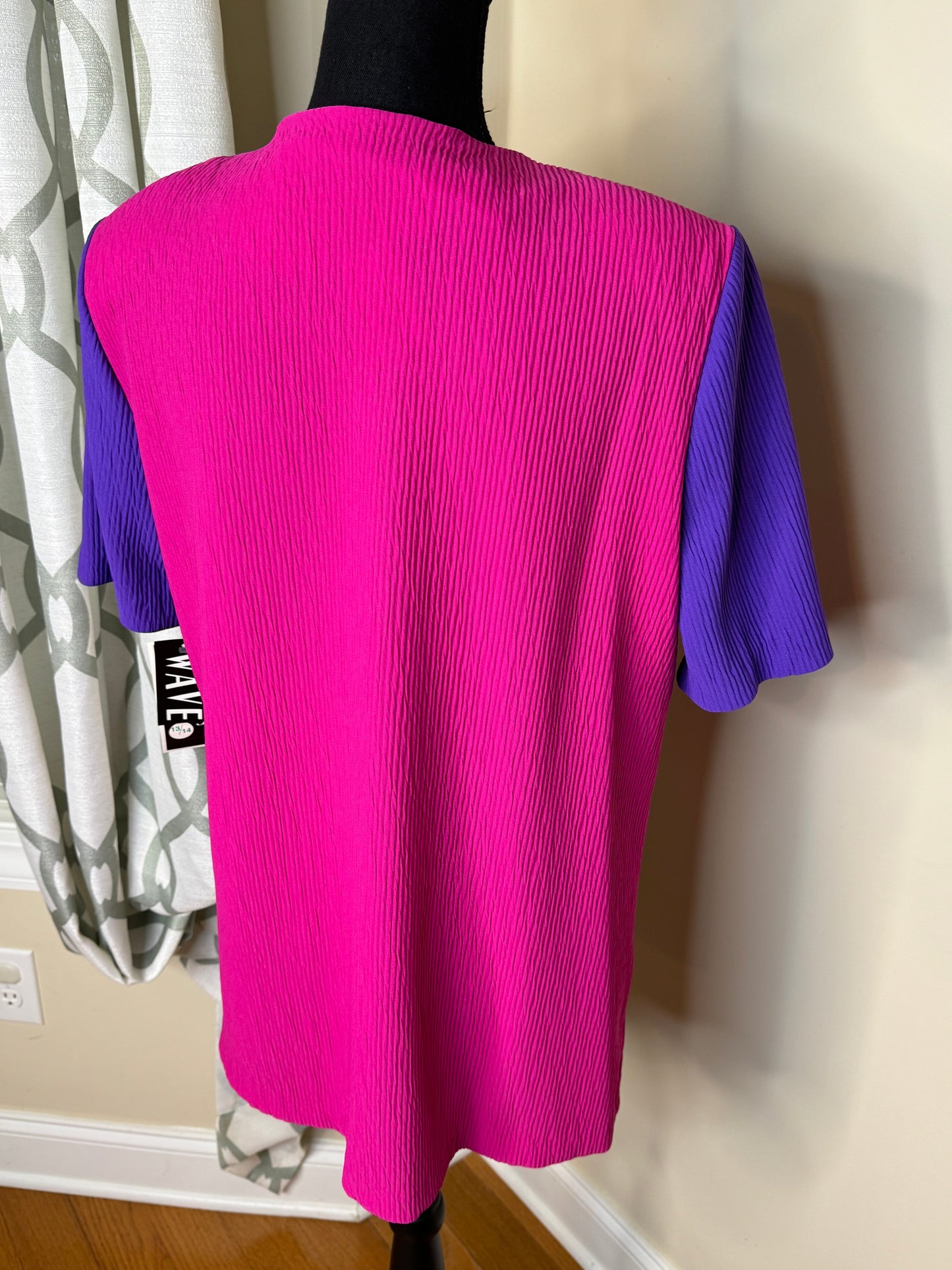 Southern Lady Colorblock Shirt NWT