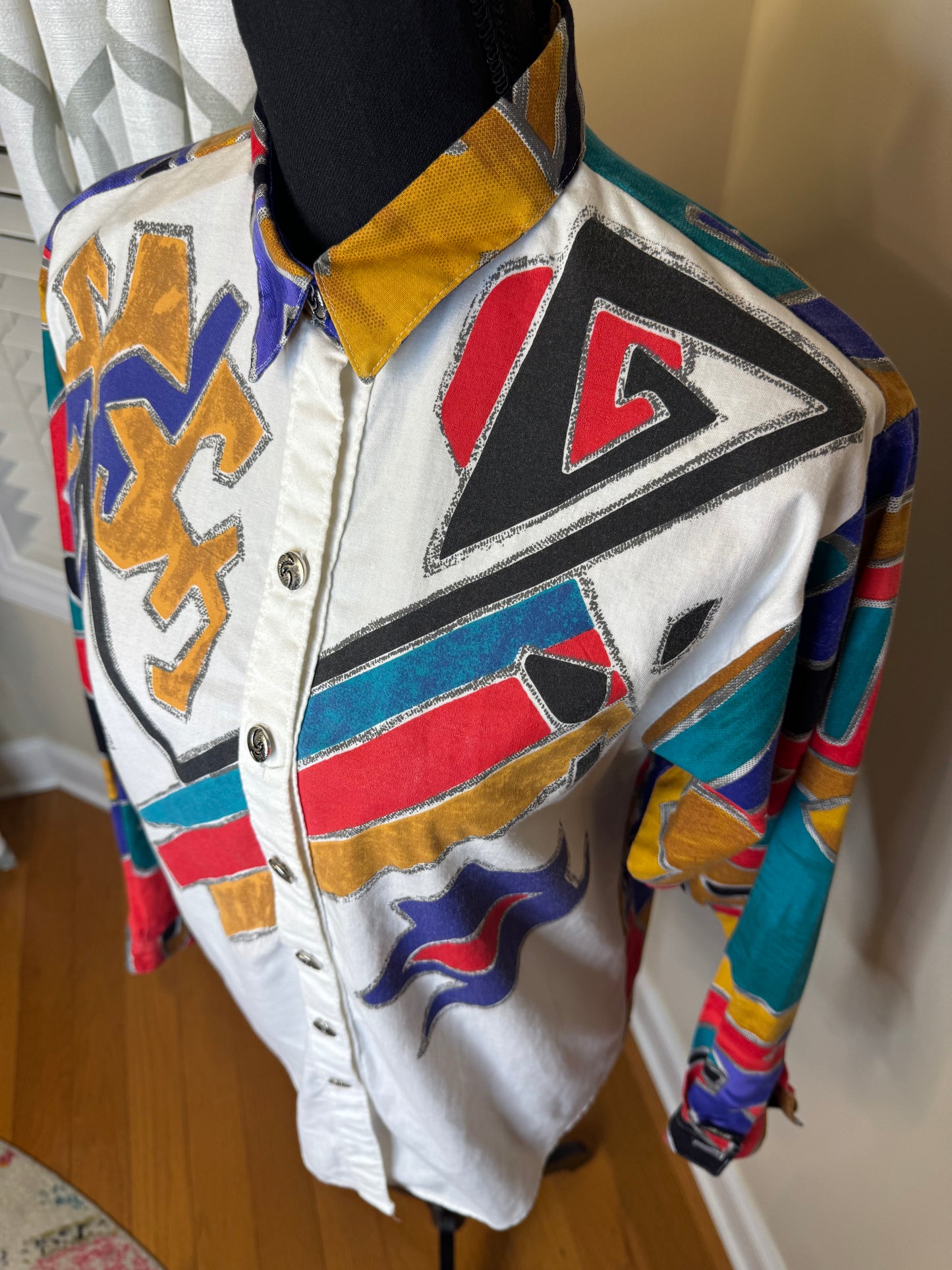 Brooks & Dunn Vtg Western Shirt