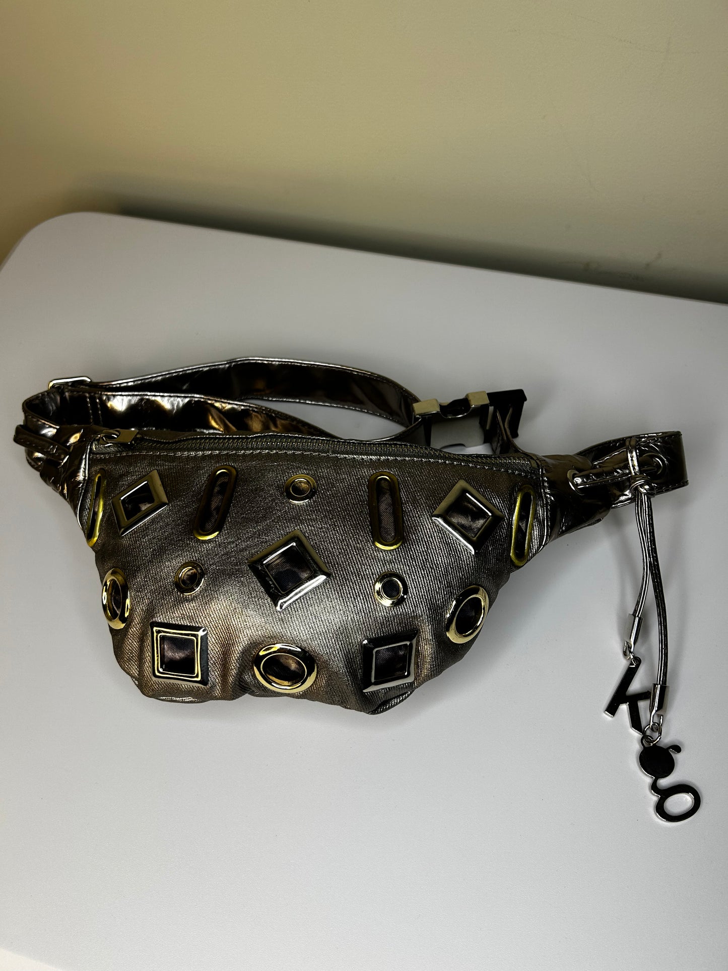 Metallic Fanny Pack