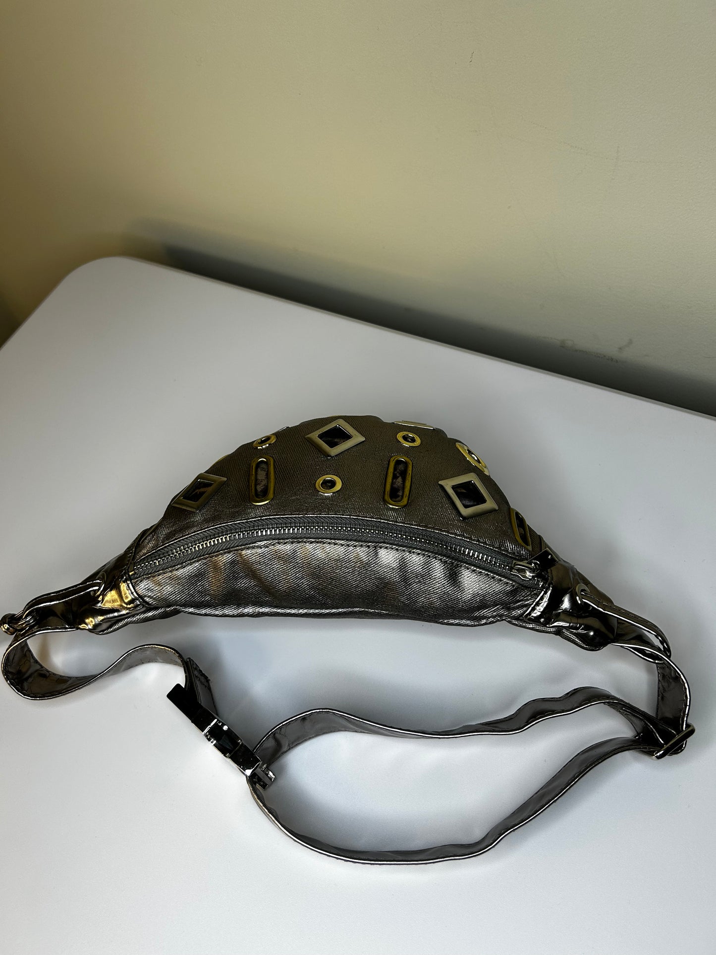 Metallic Fanny Pack