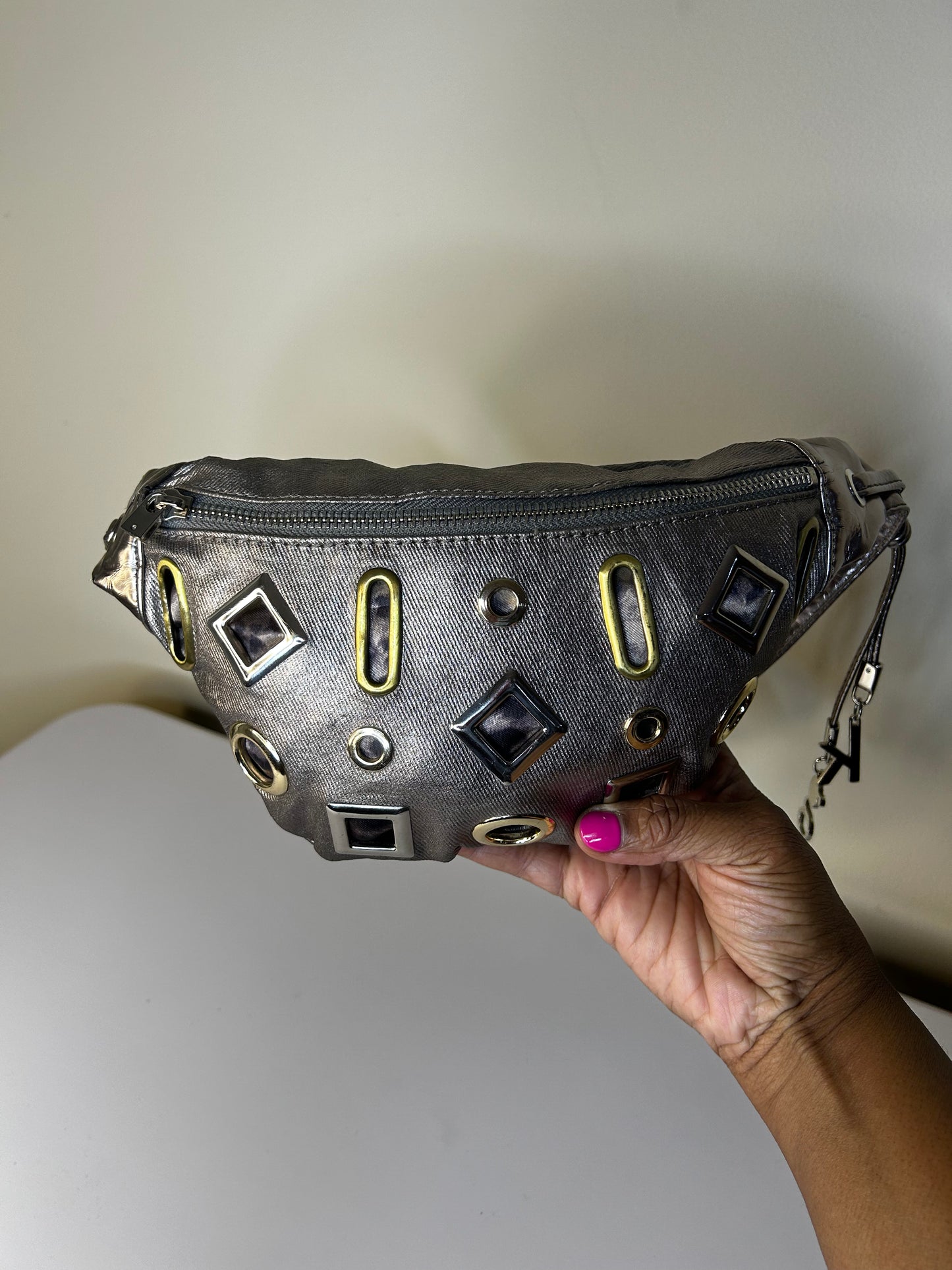 Metallic Fanny Pack