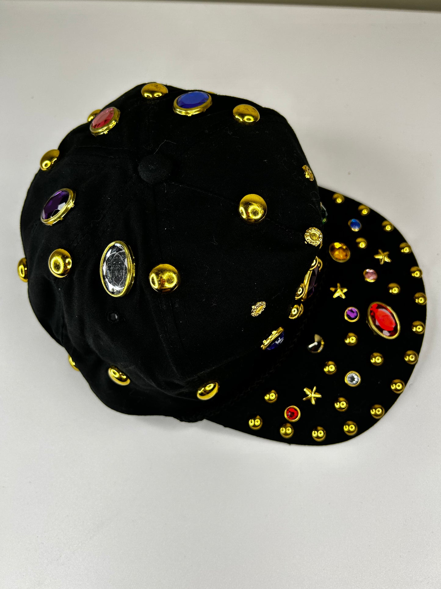 Bejeweled Adjustable Baseball Cap