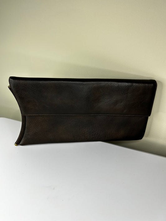 Bag by Triangle New York Brown Clutch