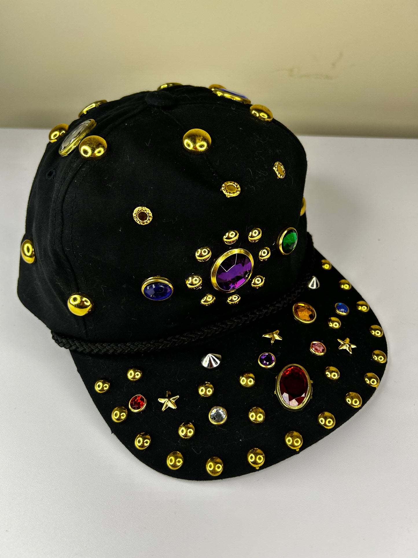 Bejeweled Adjustable Baseball Cap