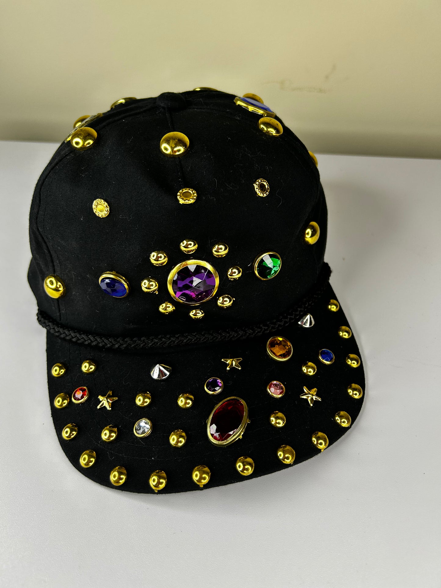 Bejeweled Adjustable Baseball Cap