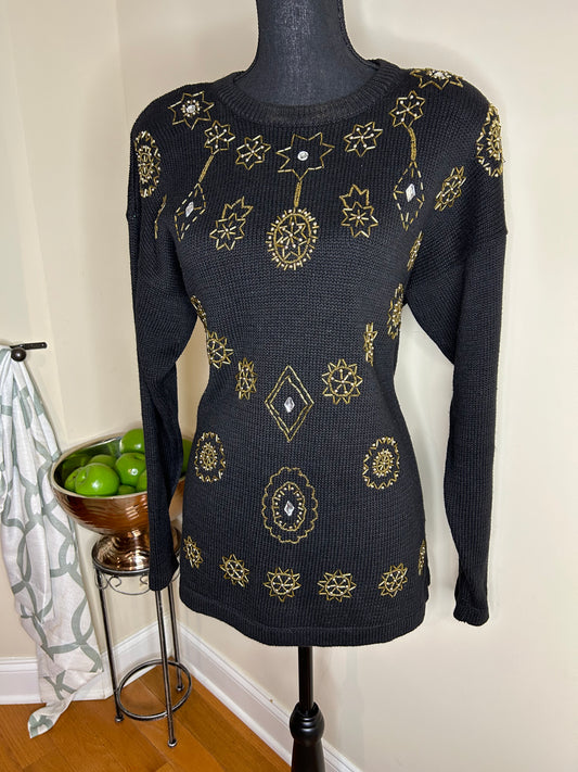 Beaded/Jeweled Sweater