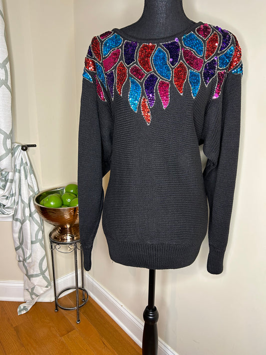 Sequin Sweater